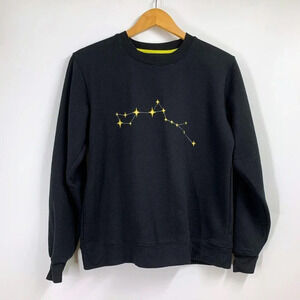 Snapchat Women's Company Hoodie Stargazing Constellation Sweatshirt‎ Size XS